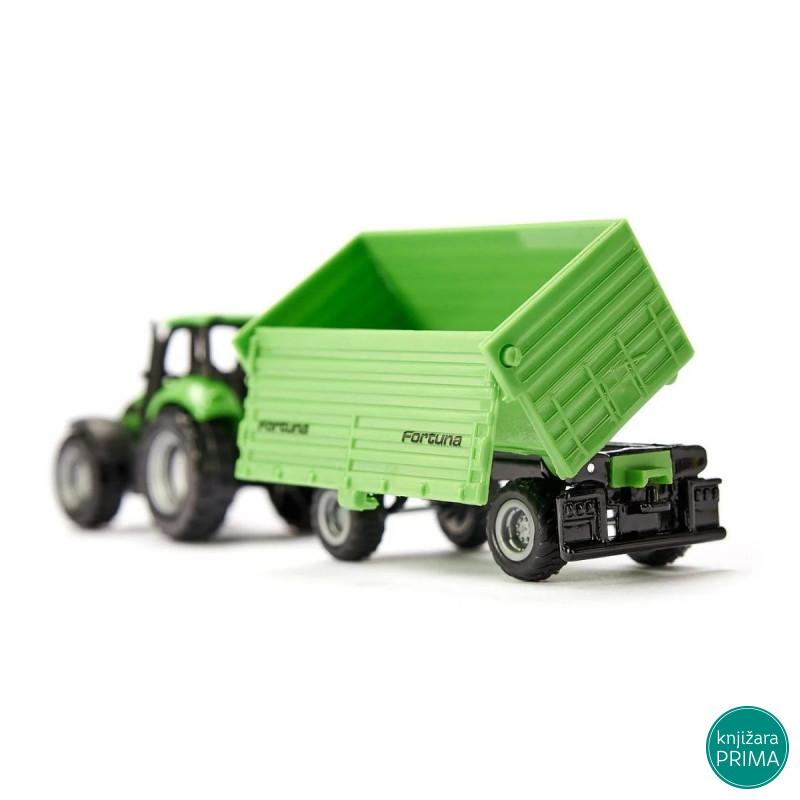 Traktor sa prikolicom SIKU 1606 