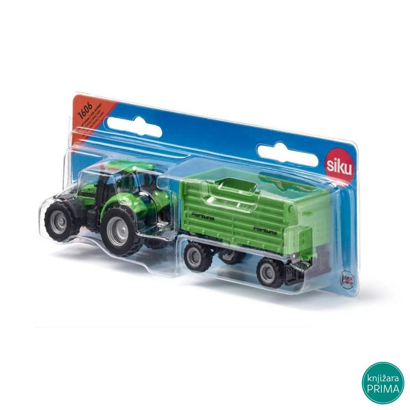 Traktor sa prikolicom SIKU 1606 