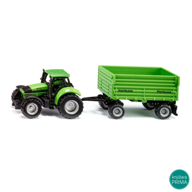 Traktor sa prikolicom SIKU 1606 