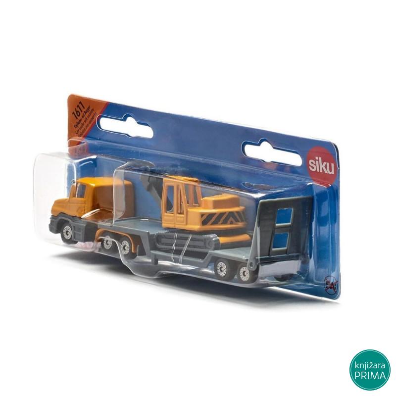 Kamion za transport bagera SIKU 1611 