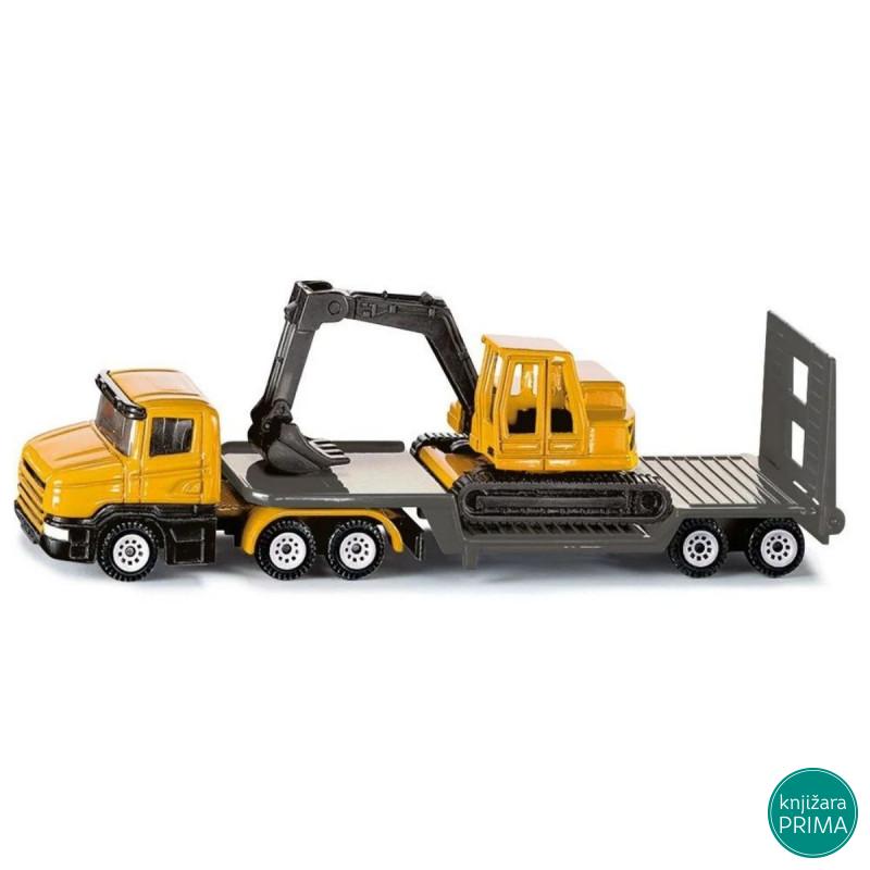 Kamion za transport bagera SIKU 1611 