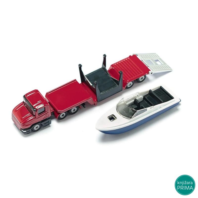 Niski utovarivač sa čamcem SIKU 1613 