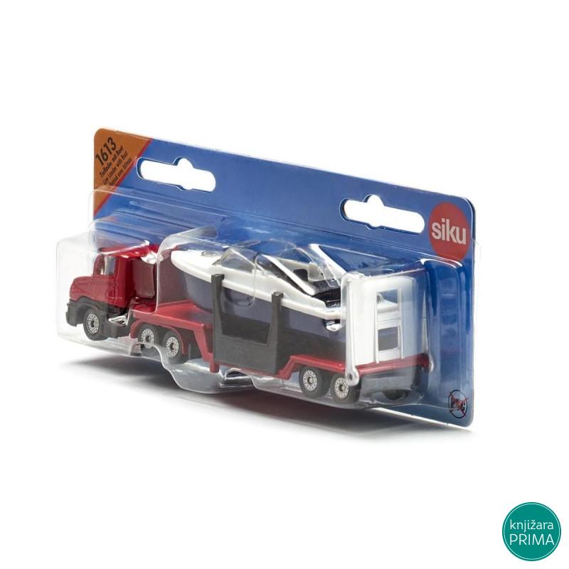 Niski utovarivač sa čamcem SIKU 1613 