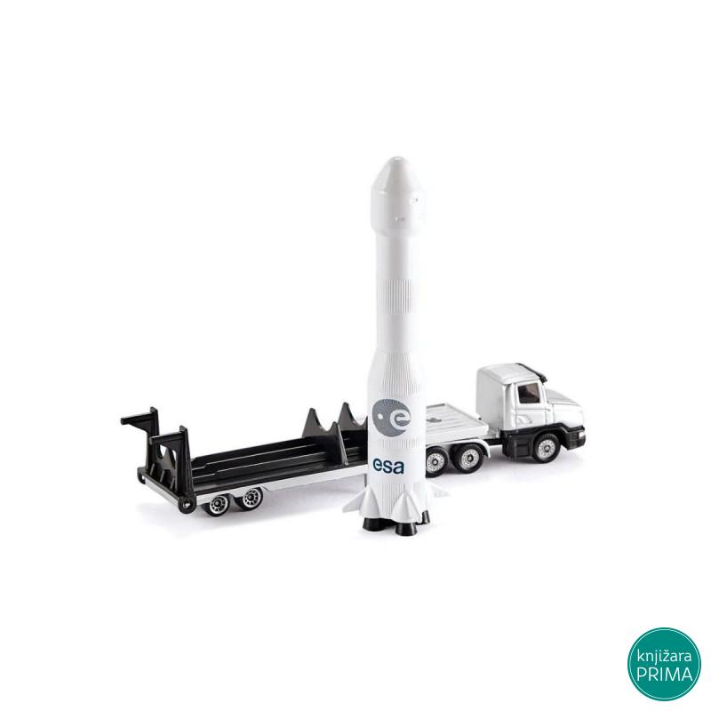 Kamion sa nosačem za raketu SIKU 1614 