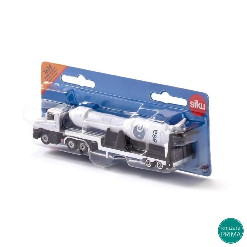 Kamion sa nosačem za raketu SIKU 1614 