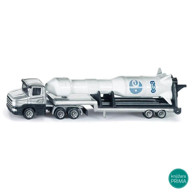 Kamion sa nosačem za raketu SIKU 1614 