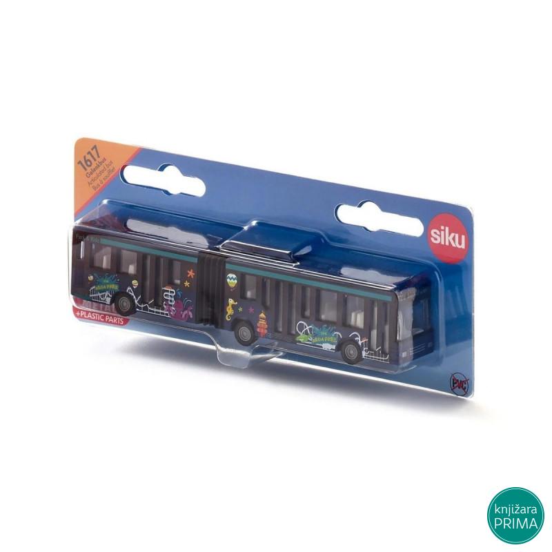 Zglobni autobus SIKU 1617 