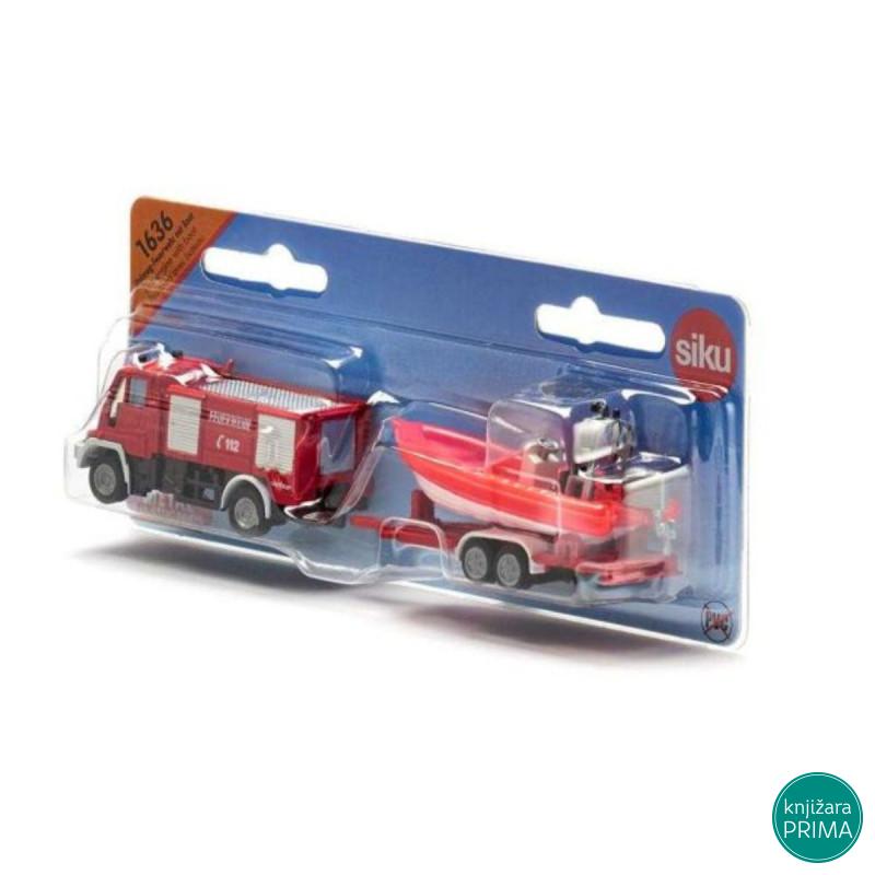 Vatrogasno vozilo sa brodom SIKU 1636 