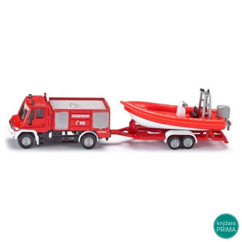 Vatrogasno vozilo sa brodom SIKU 1636 