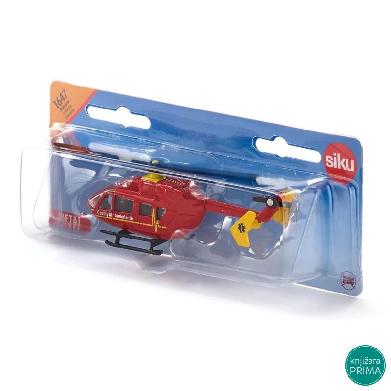 Helikopter taxi SIKU 1647 
