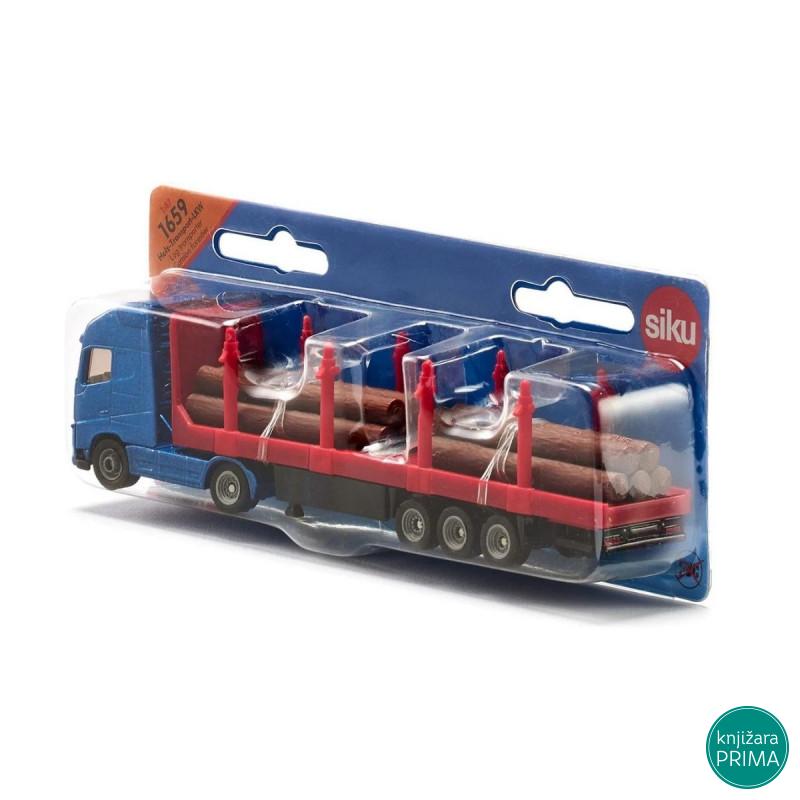 Kamion za transport drva SIKU 1659 