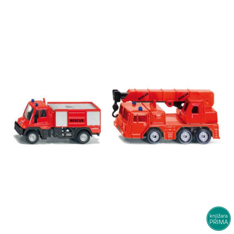 Vatrogasni set SIKU 1661 