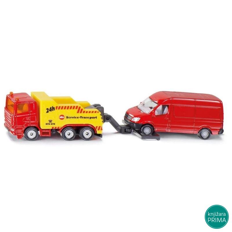 Vozilo za vuču sa kombijem SIKU 1667 