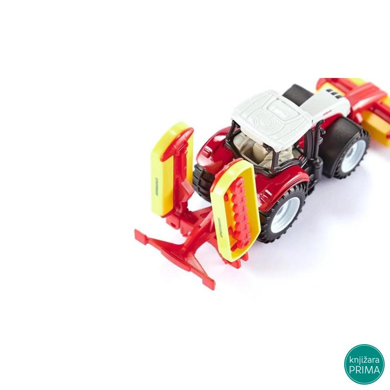 Traktor sa priključkom SIKU 1672 