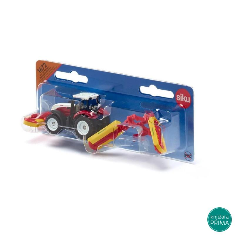 Traktor sa priključkom SIKU 1672 