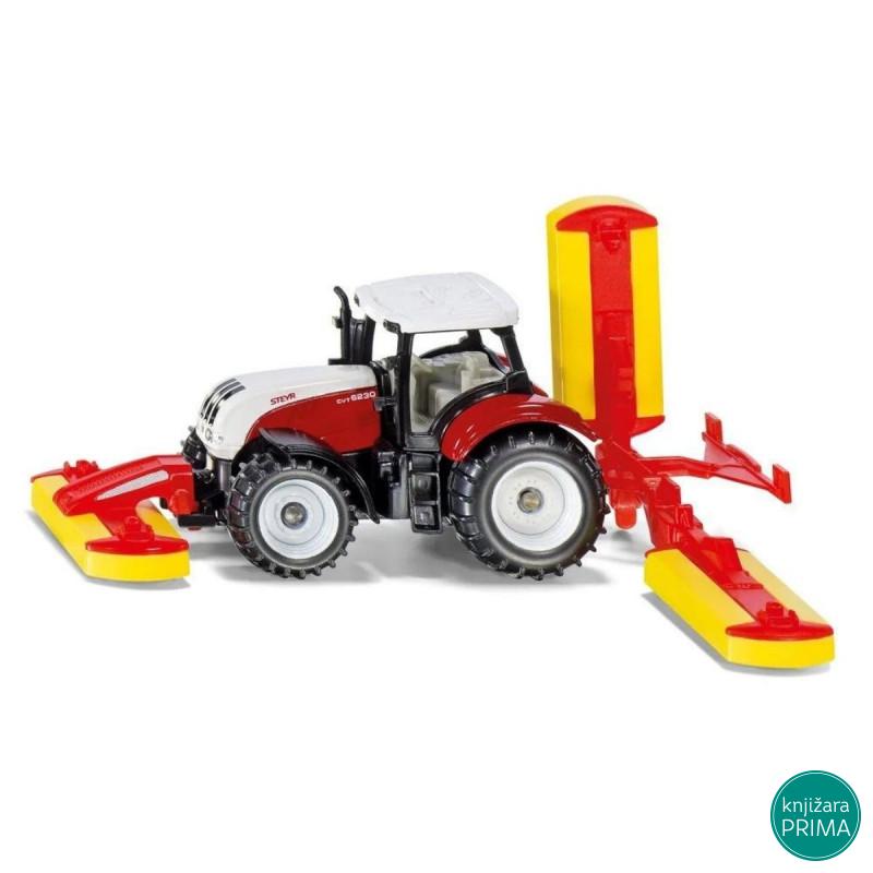 Traktor sa priključkom SIKU 1672 