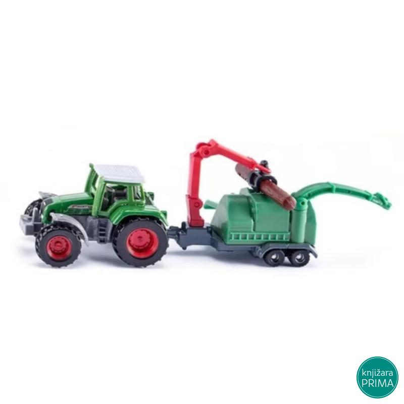 Traktor za seču drveta SIKU 1675 