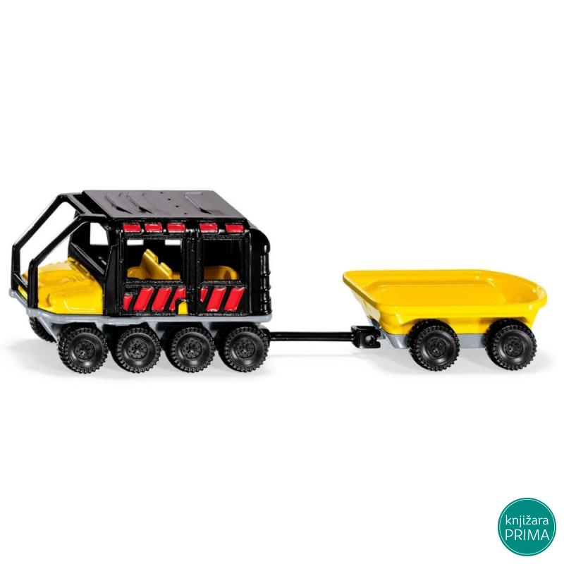 Argo Avenger sa prikolicom SIKU 1679 