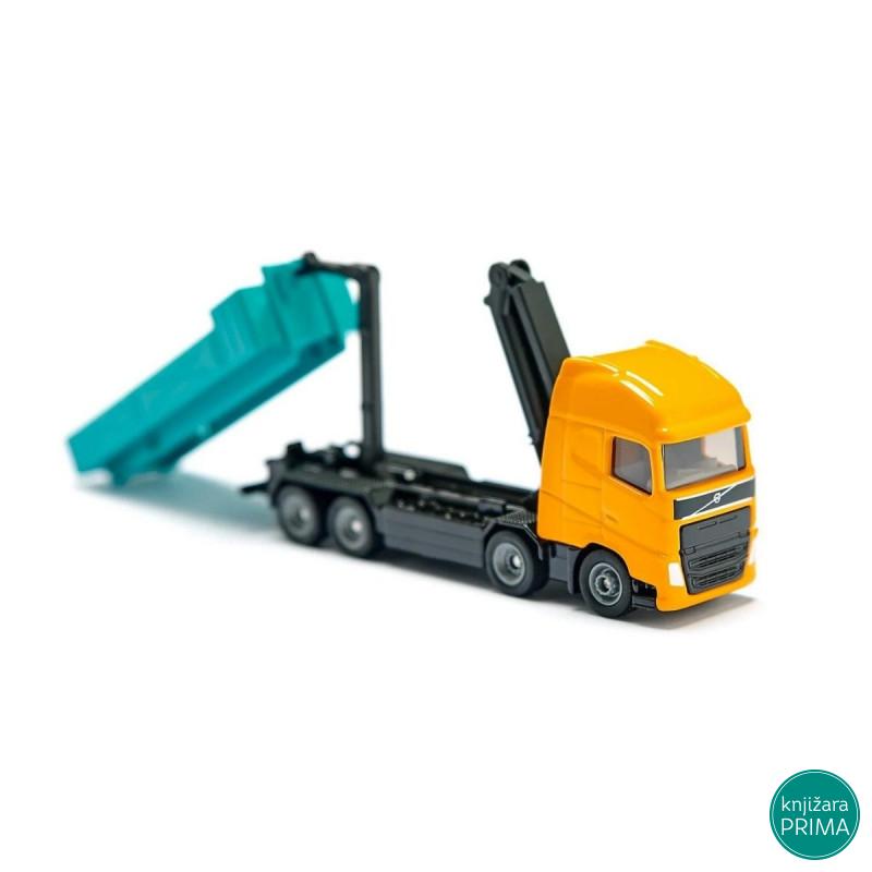 Kamion sa kranom i prikolicom SIKU 1683 