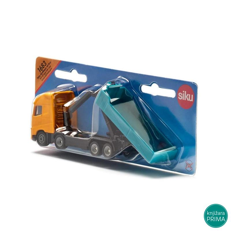 Kamion sa kranom i prikolicom SIKU 1683 
