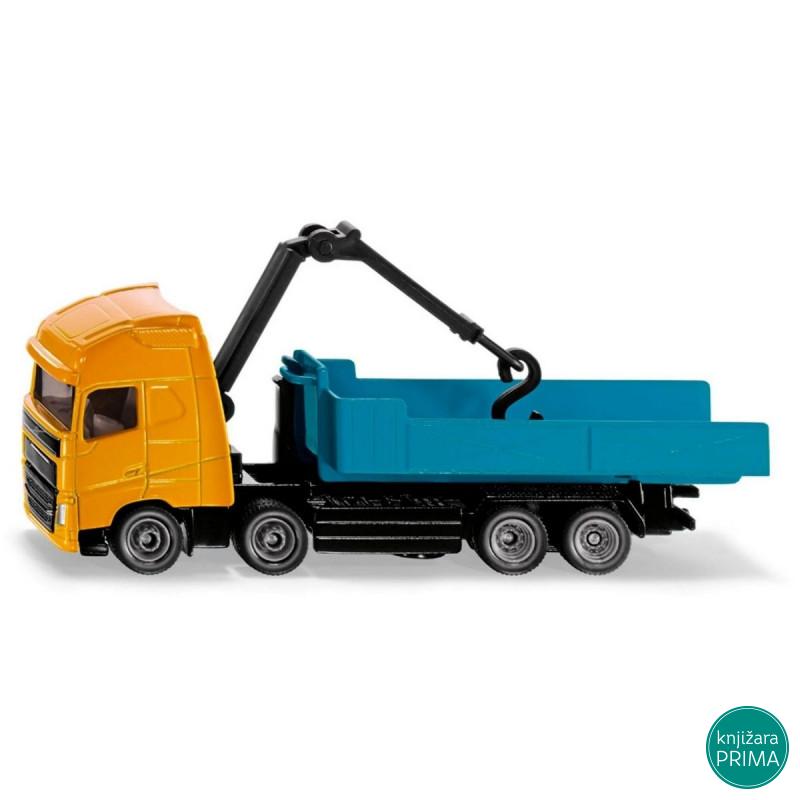 Kamion sa kranom i prikolicom SIKU 1683 