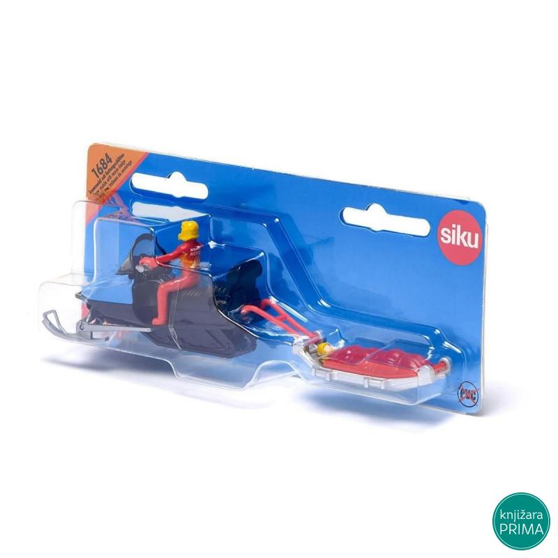 Sanke za sneg sa opremom za spasavanje SIKU 1684 