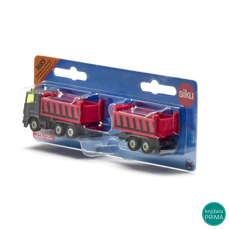 Kamion sa dve prikolice SIKU 1685 