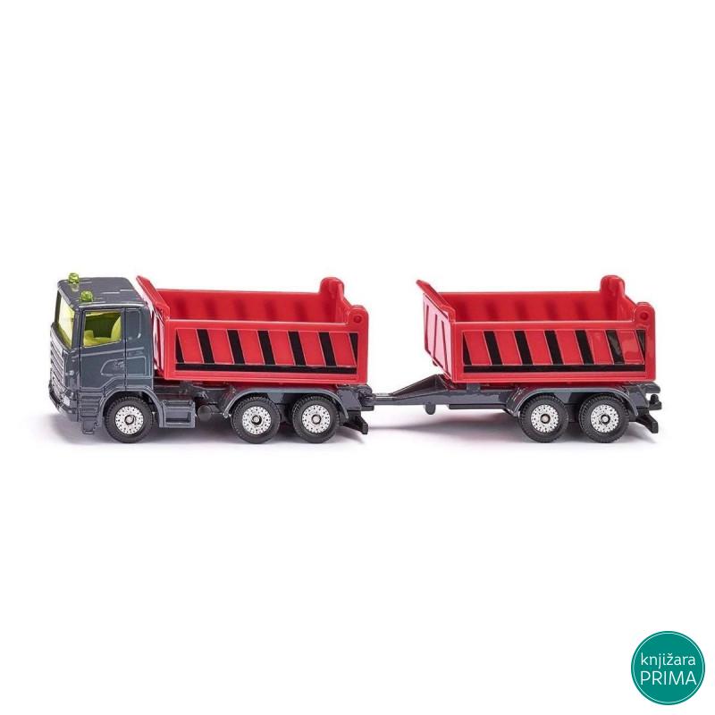 Kamion sa dve prikolice SIKU 1685 