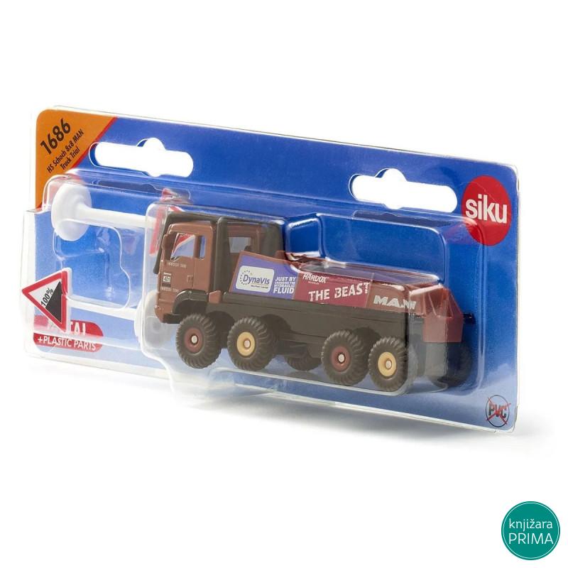 Kamion 8X8 Man SIKU 1686 