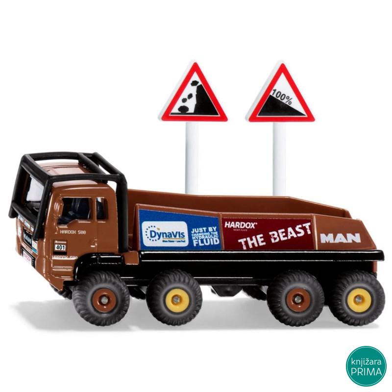 Kamion 8X8 Man SIKU 1686 