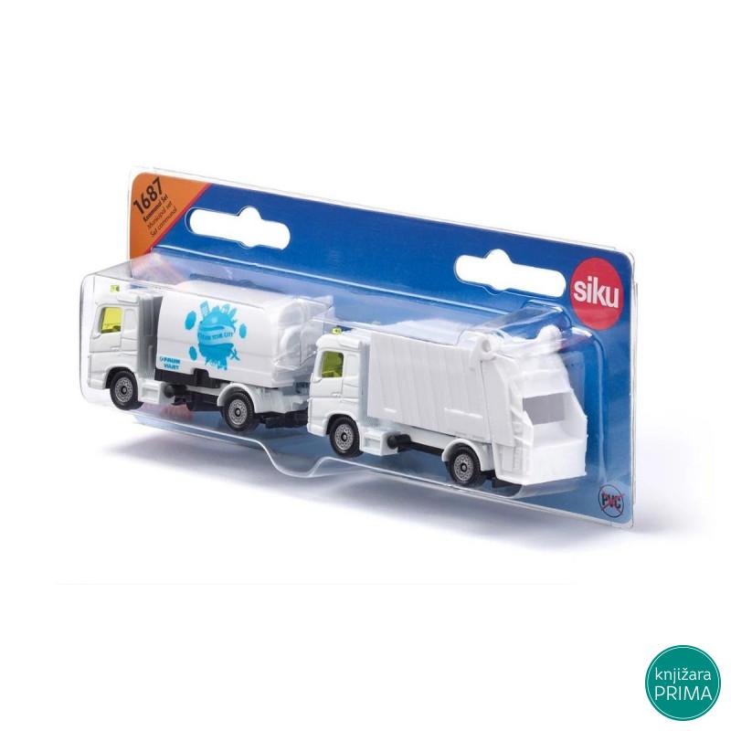 Đubretarac SIKU 1687 