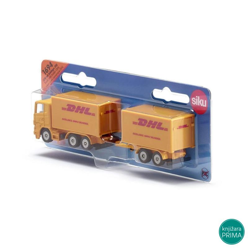 Kamion sa prikolicom DHL SIKU 1694 