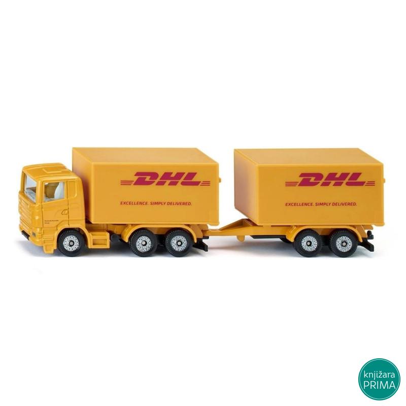 Kamion sa prikolicom DHL SIKU 1694 