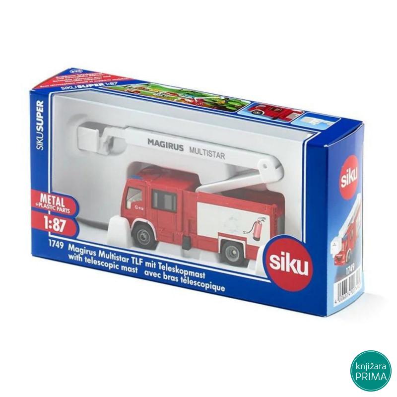 Kamion sa dizalicom SIKU 1749 