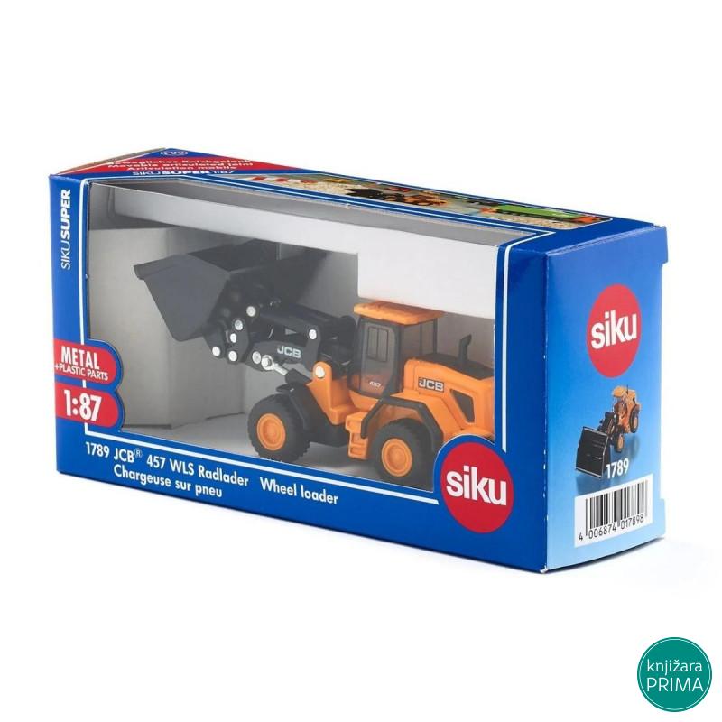 Utovarivač JCB 457 WLS SIKU 1789 