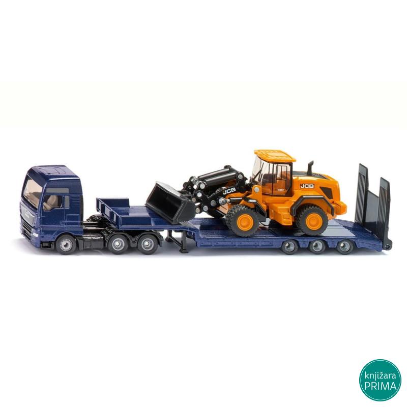 Man kamion sa JCB bagerom SIKU 