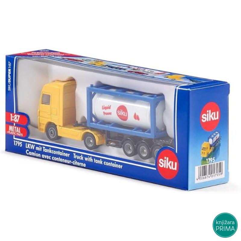 Kamion sa cisternom SIKU 1795 