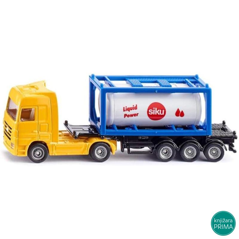 Kamion sa cisternom SIKU 1795 