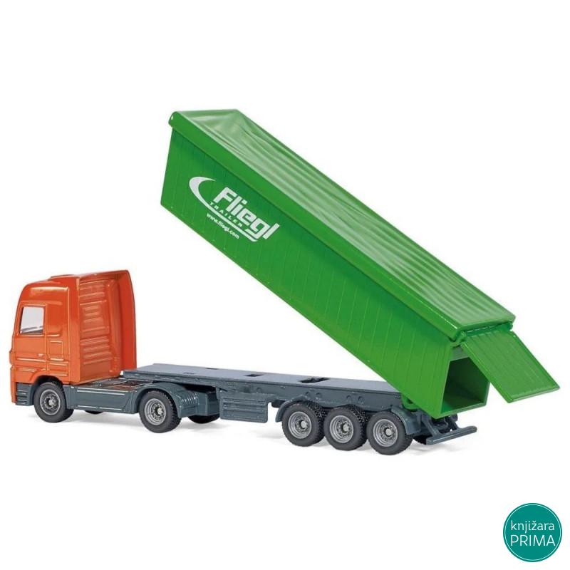 Kamion sa prikolicom i krovom SIKU 1796 