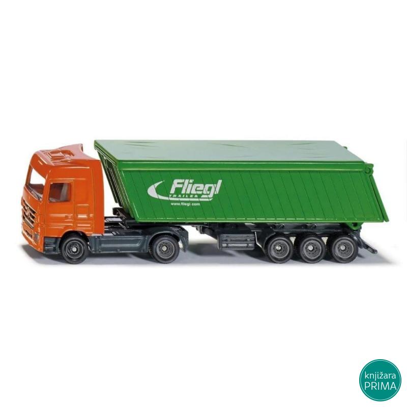 Kamion sa prikolicom i krovom SIKU 1796 