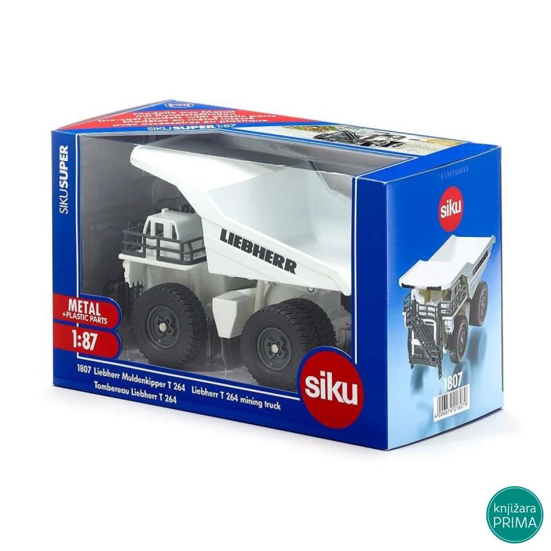 Kamion Liebherr SIKU 1807 