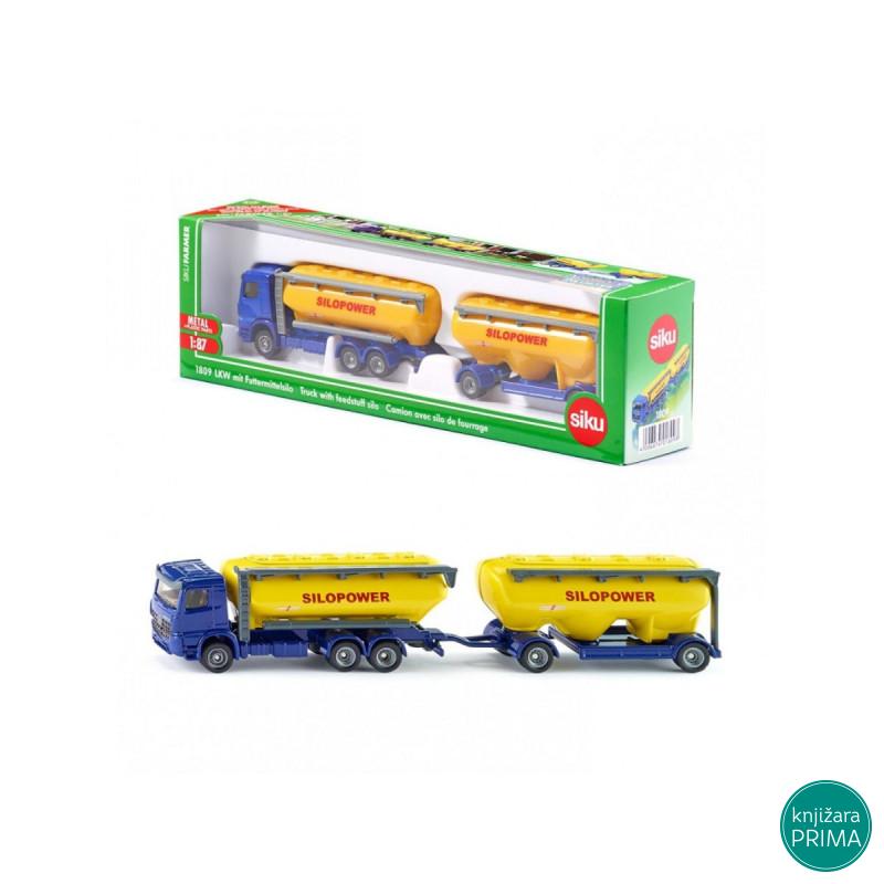 Kamion za transport žitarica sa prikolicom SIKU 1809 