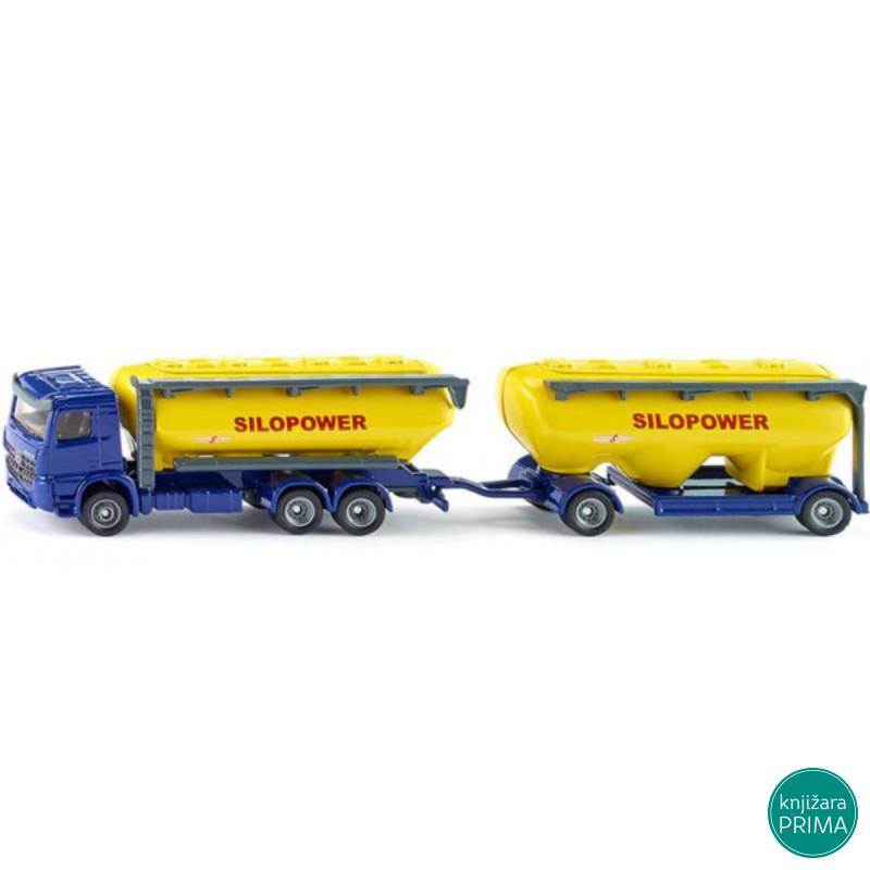 Kamion za transport žitarica sa prikolicom SIKU 1809 