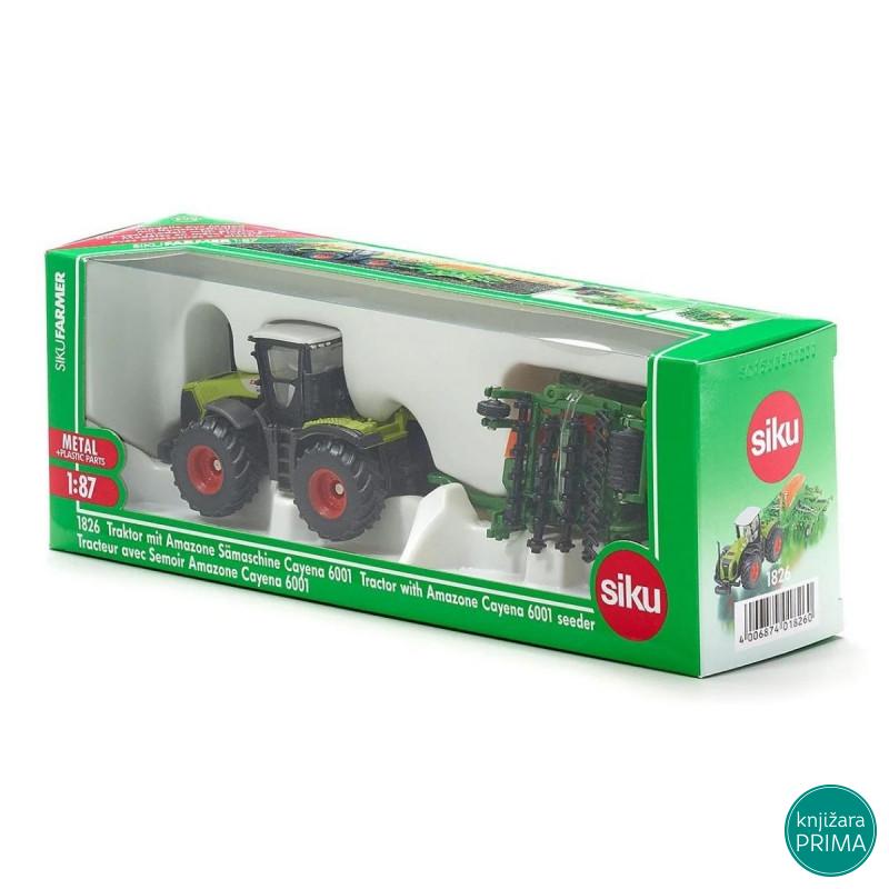 Traktor sa sejalicom SIKU 1826 