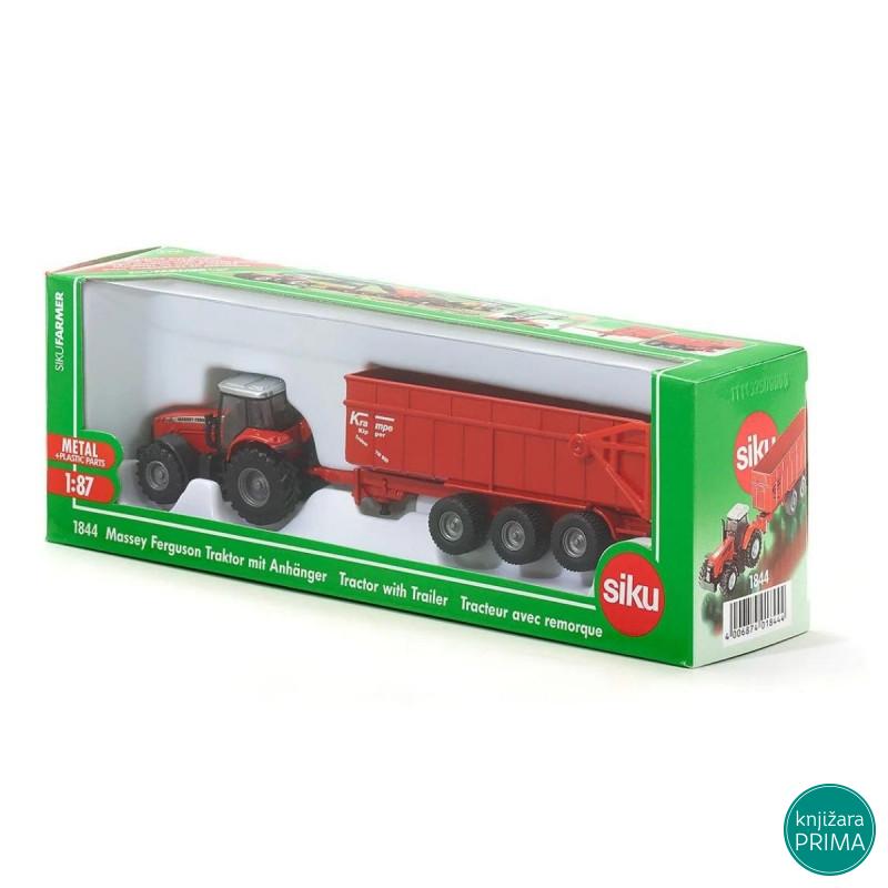 Traktor sa prikolicom SIKU 1844 