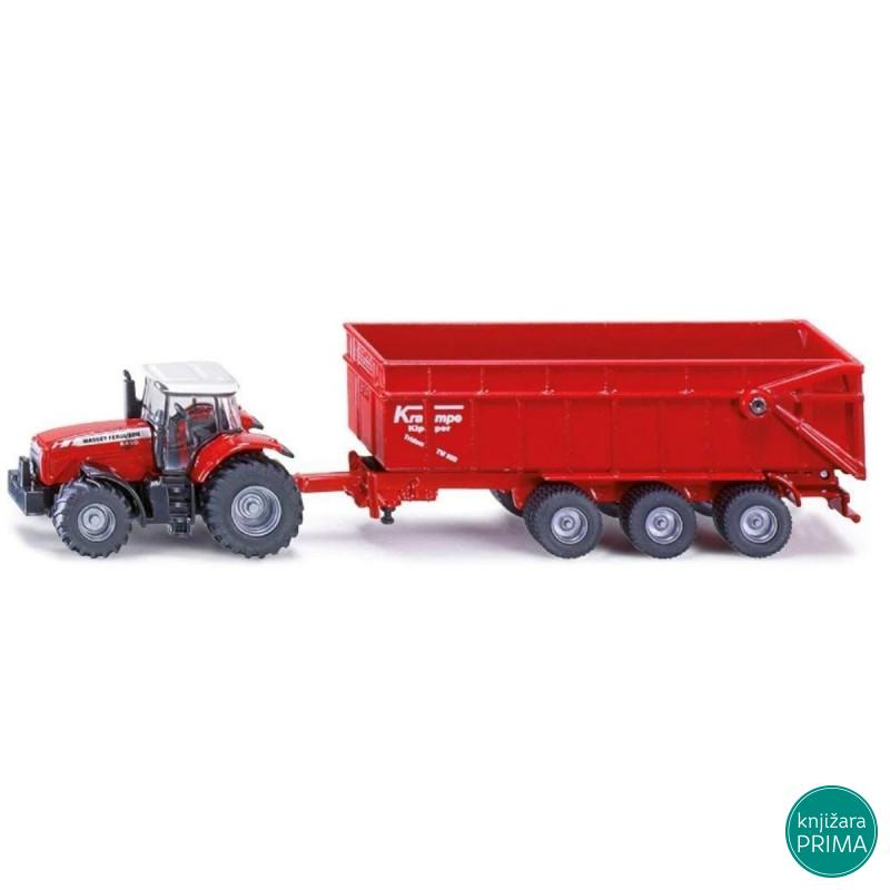Traktor sa prikolicom SIKU 1844 
