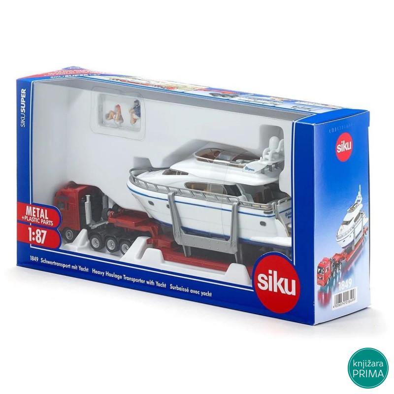 Transporter sa jahtom SIKU 1849 