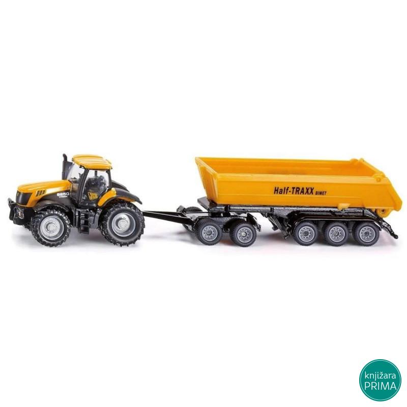 Traktor JBC sa prikolicom SIKU 1858 
