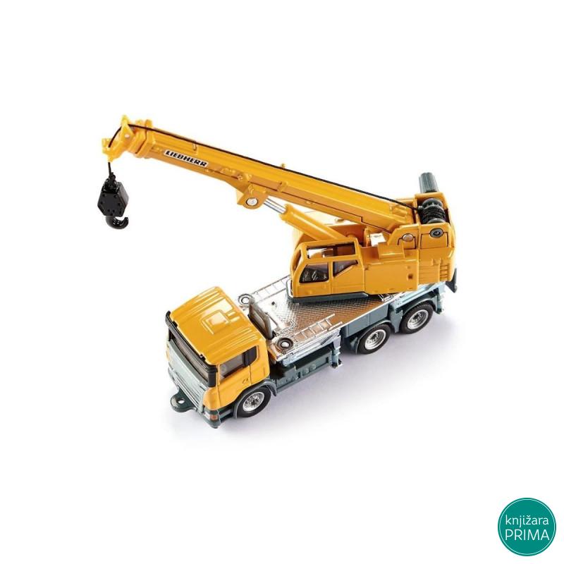 Kamion sa dizalicom SIKU 1859 