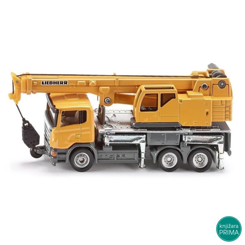 Kamion sa dizalicom SIKU 1859 